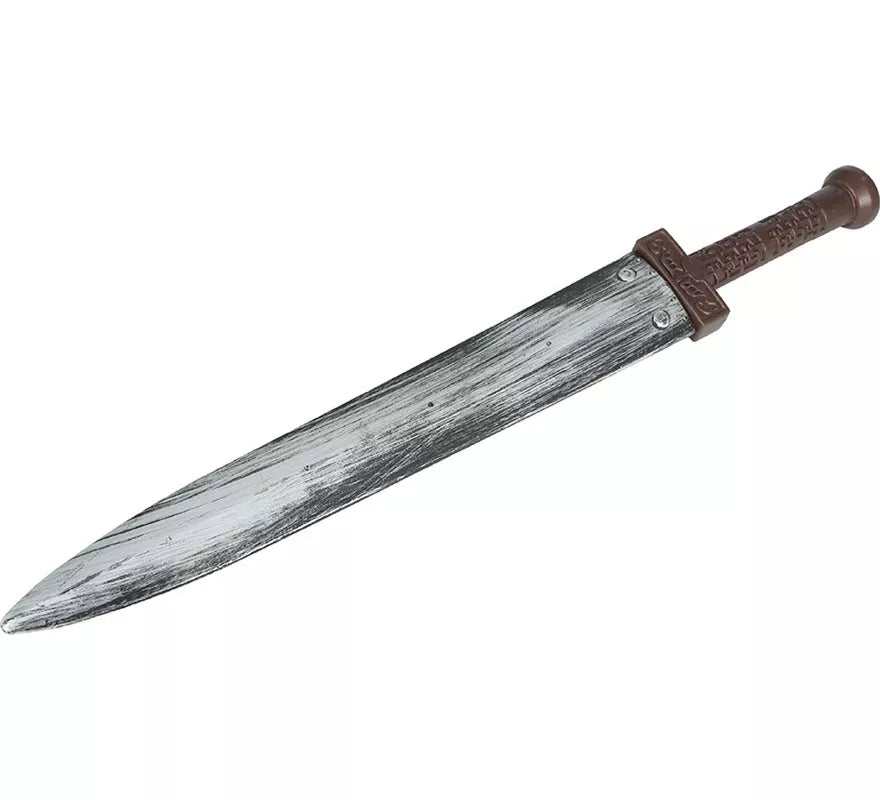 Espada Medieval de 75 cm de Plástico de Juguete