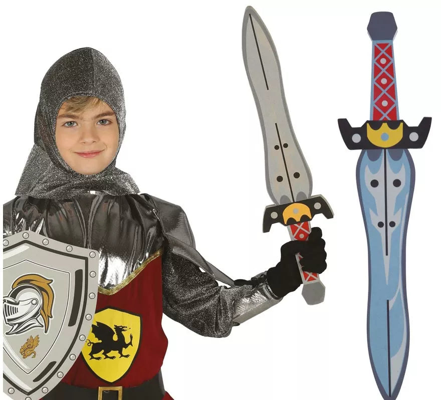Espada Medieval de E.V.A. 53 cm