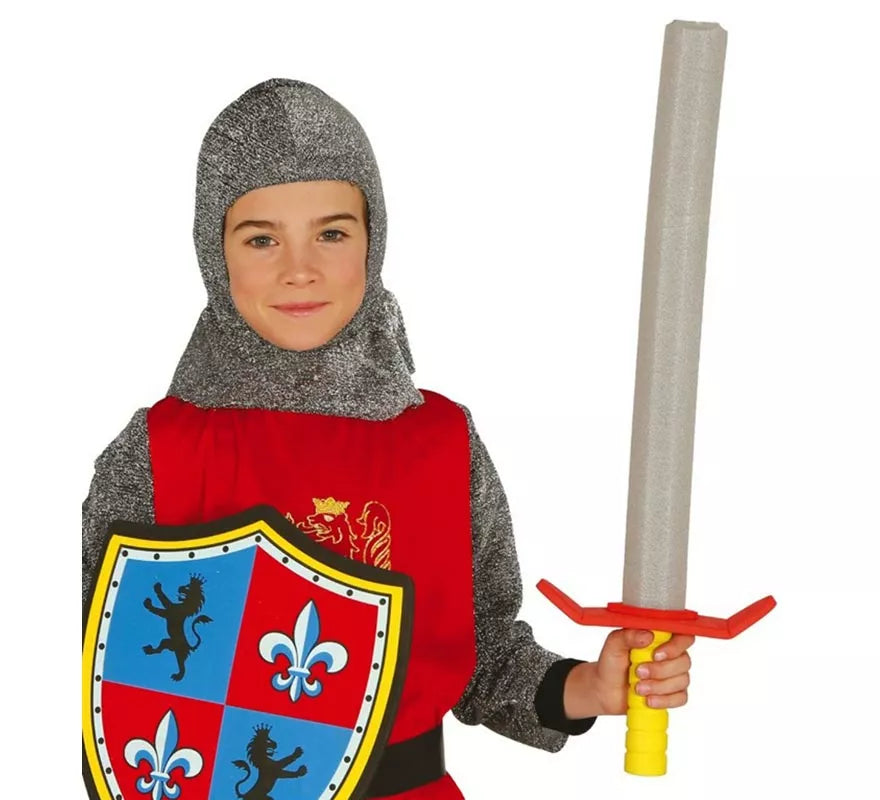 Translation missing: en.Espada Medieval goma EVA 63,5 cm para niño