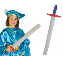 Medieval EVA rubber sword 63.5 cm for children