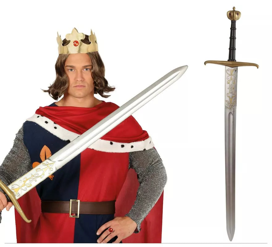 Translation missing: en.Espada Medieval Grande 120 cm