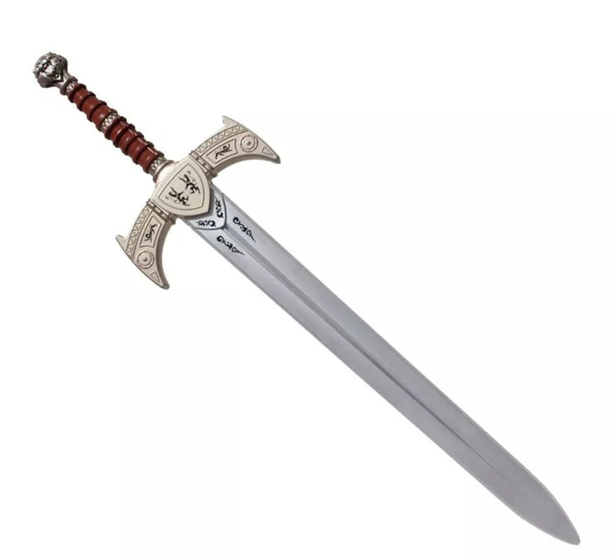 Translation missing: en.Espada Medieval Tigre plateado de juguete