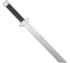 Ninja sword with shapes 66 cm