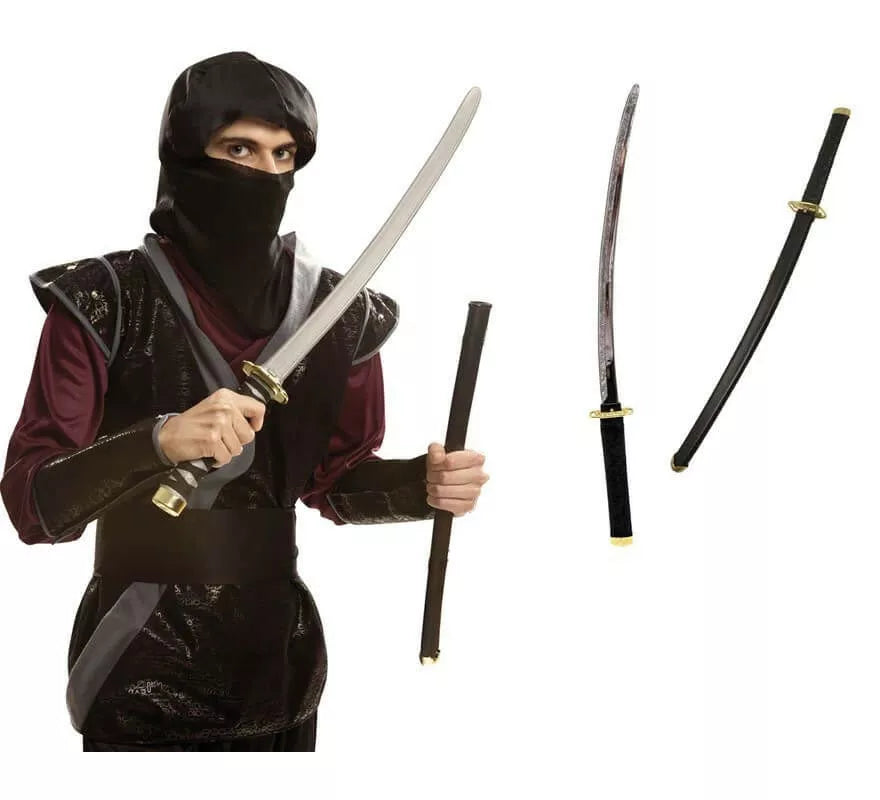 Translation missing: en.Espada Ninja o Sable con Funda de 74 cm