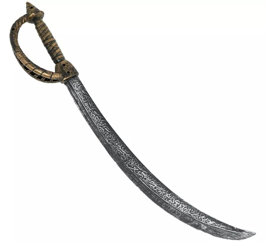 Espada Pirata 70 cms.