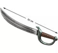 Espada Pirata con Serpiente de 52 cm