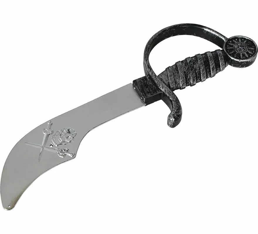 Espada Pirata corta de 30 cm