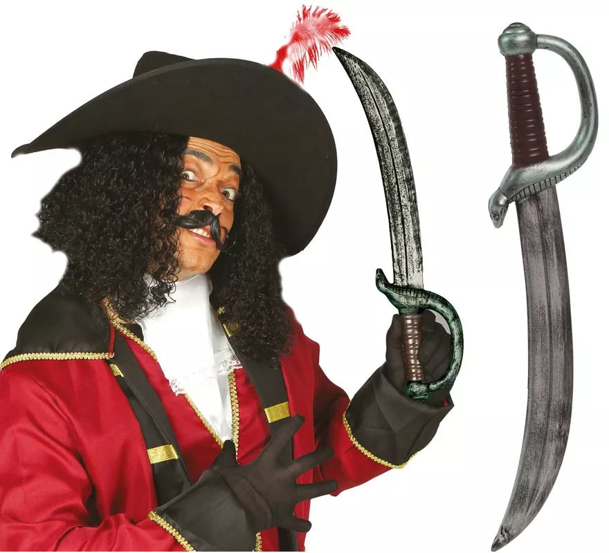 Espada Pirata de 52 cm