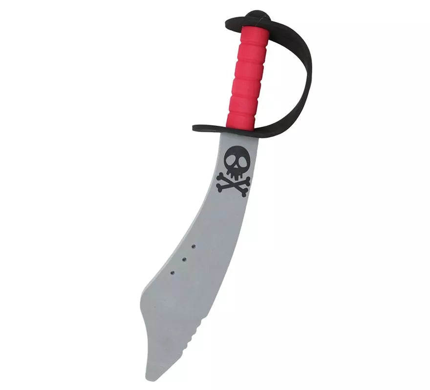 Translation missing: en.Espada Pirata Goma Eva 43 cm para niños