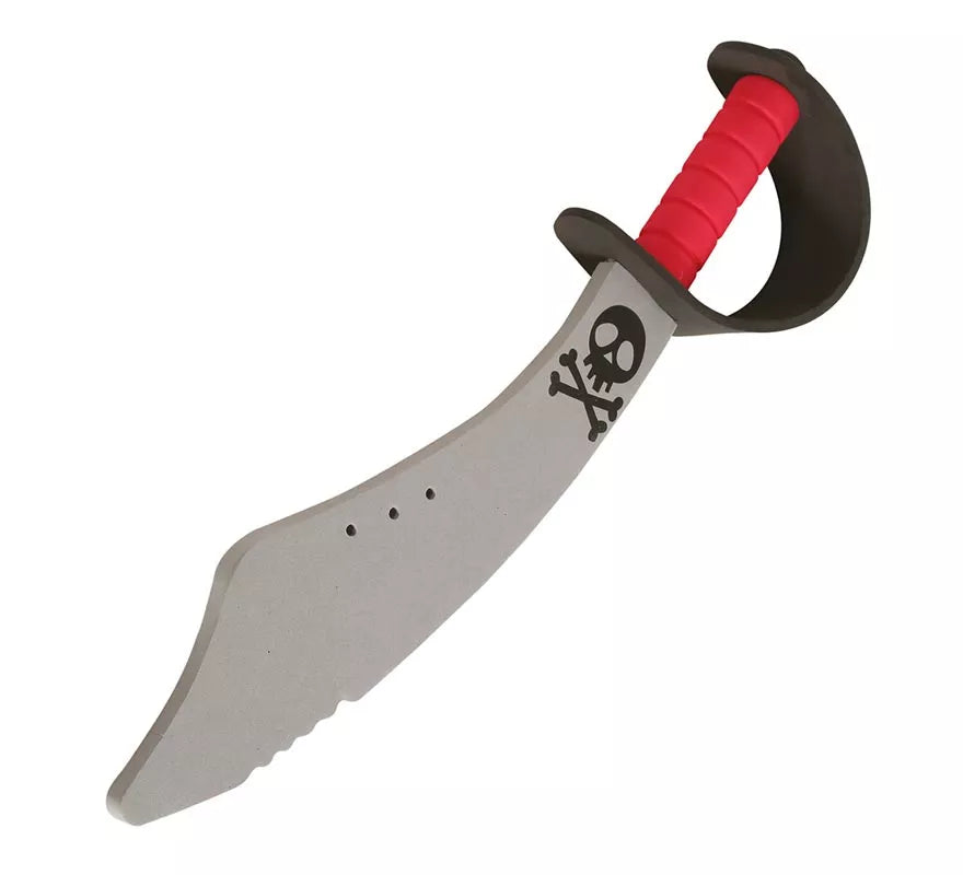Espada Pirata Goma Eva 43 cm para niños