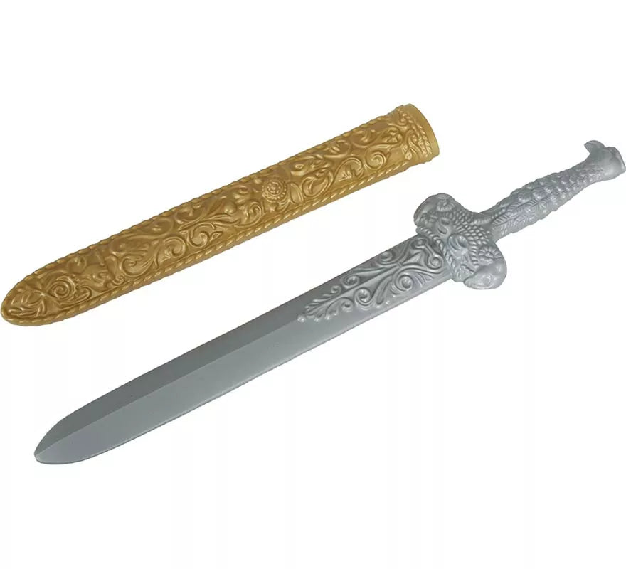 Espada Romana con Funda de 50 cm de Plástico de Juguete