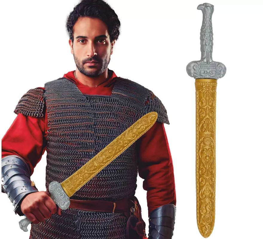 Espada Romana con Funda de 50 cm de Plástico de Juguete