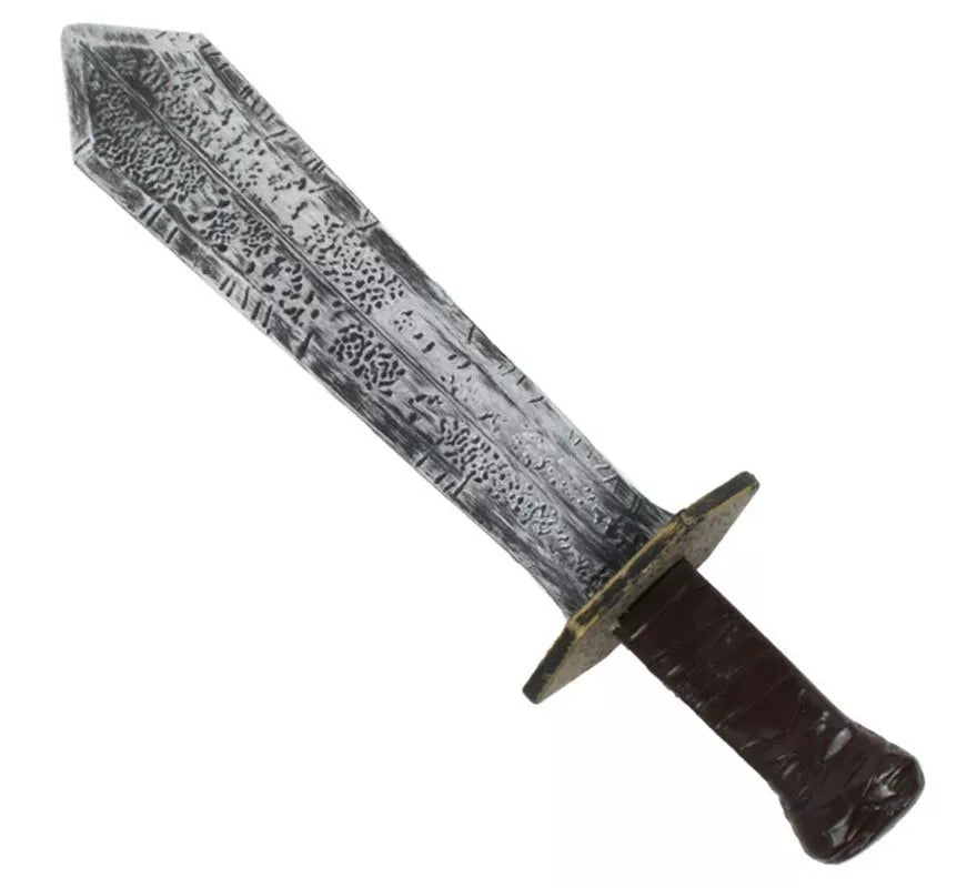 Translation missing: en.Espada Romana gris de juguete de 58 cm