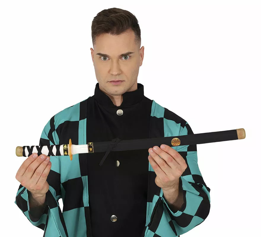 Espada Samurái con funda de 60 cm