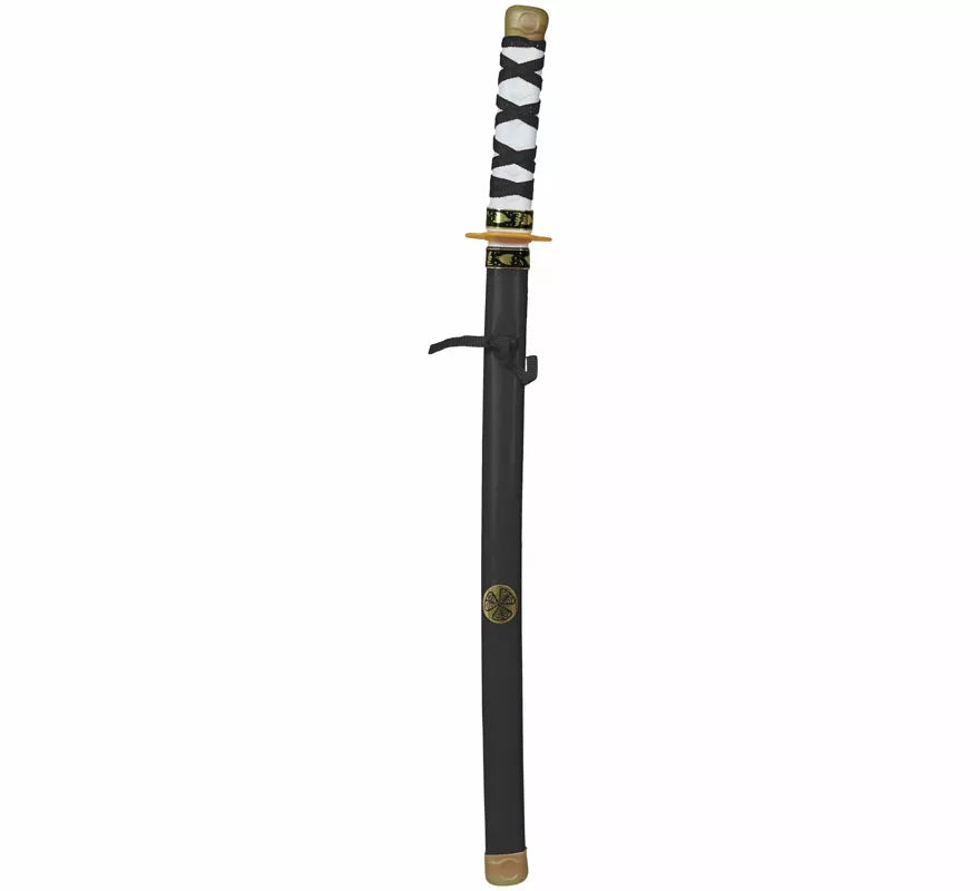 Espada Samurái con funda de 60 cm