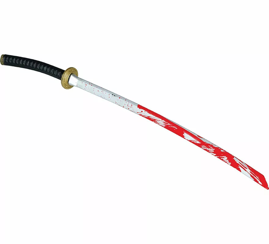 Translation missing: en.Espada Samurái con Sangre de 97 cm