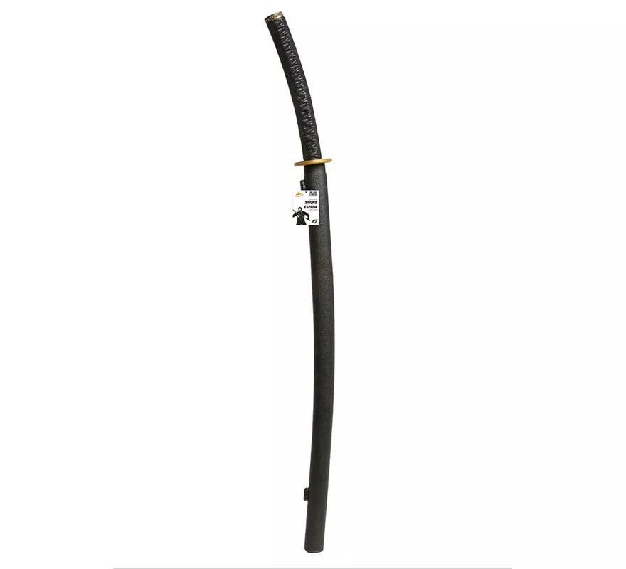 Espada Samurai o Ninja con funda 105 cm.