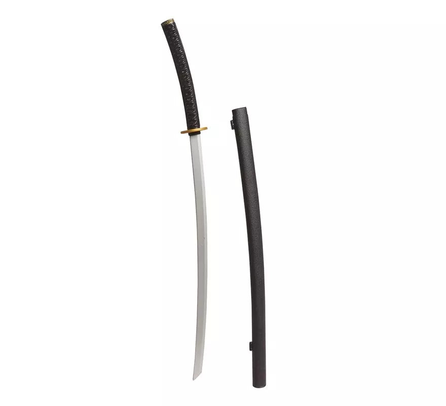 Espada Samurai o Ninja con funda 105 cm.