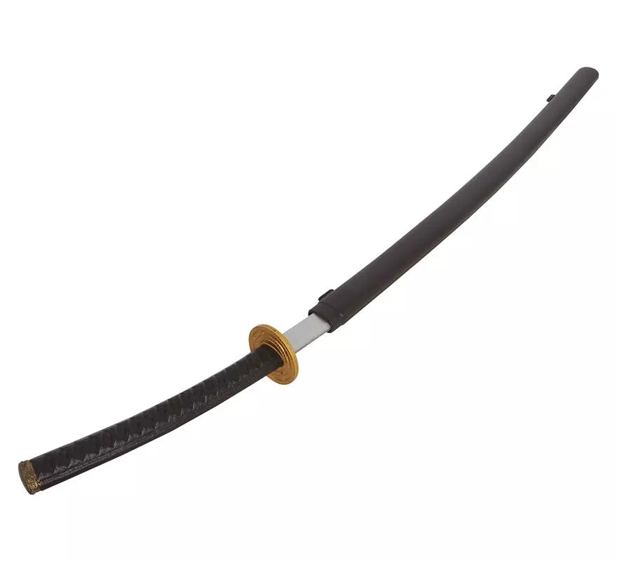Espada Samurai o Ninja con funda 105 cm.