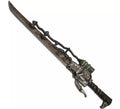 Espada Steampunk de Foam 85 cm