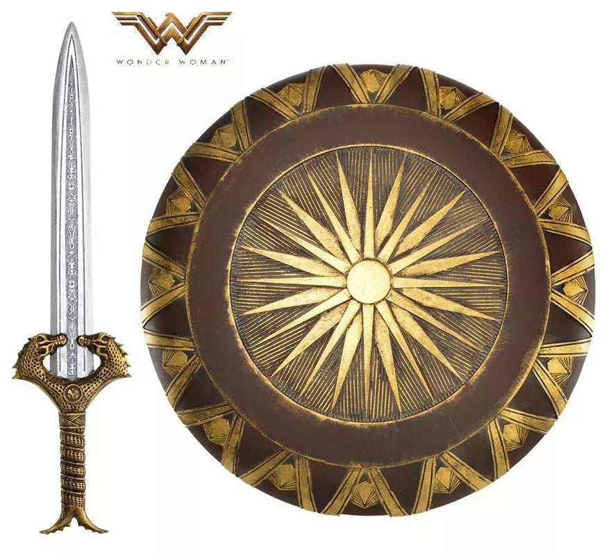 Translation missing: en.Espada y Escudo de Wonder Woman
