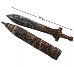 Spartan Sword and Sheath of 55 cm