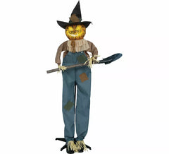 Scarecrow with Light, Sound and Movement 190 cm