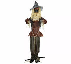 Scarecrow with Light, Sound and Movement 225 cm
