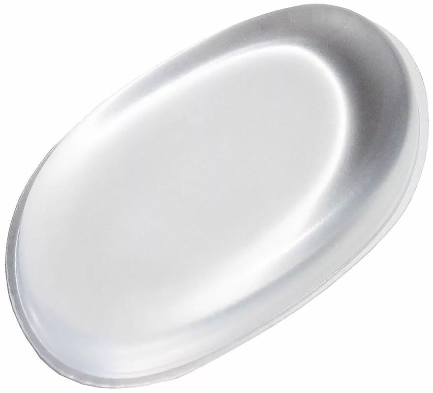 Esponja blanca de silicona
