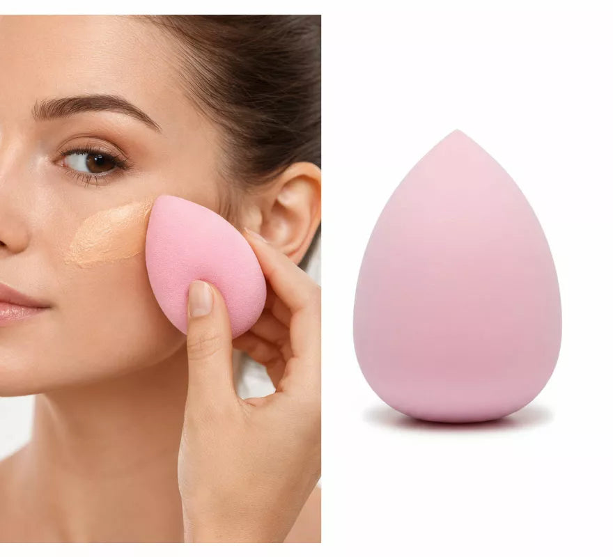 Esponja Forma de Huevo para Maquillaje