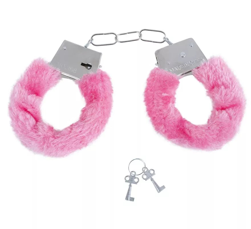 Esposas con Terciopelo Rosa