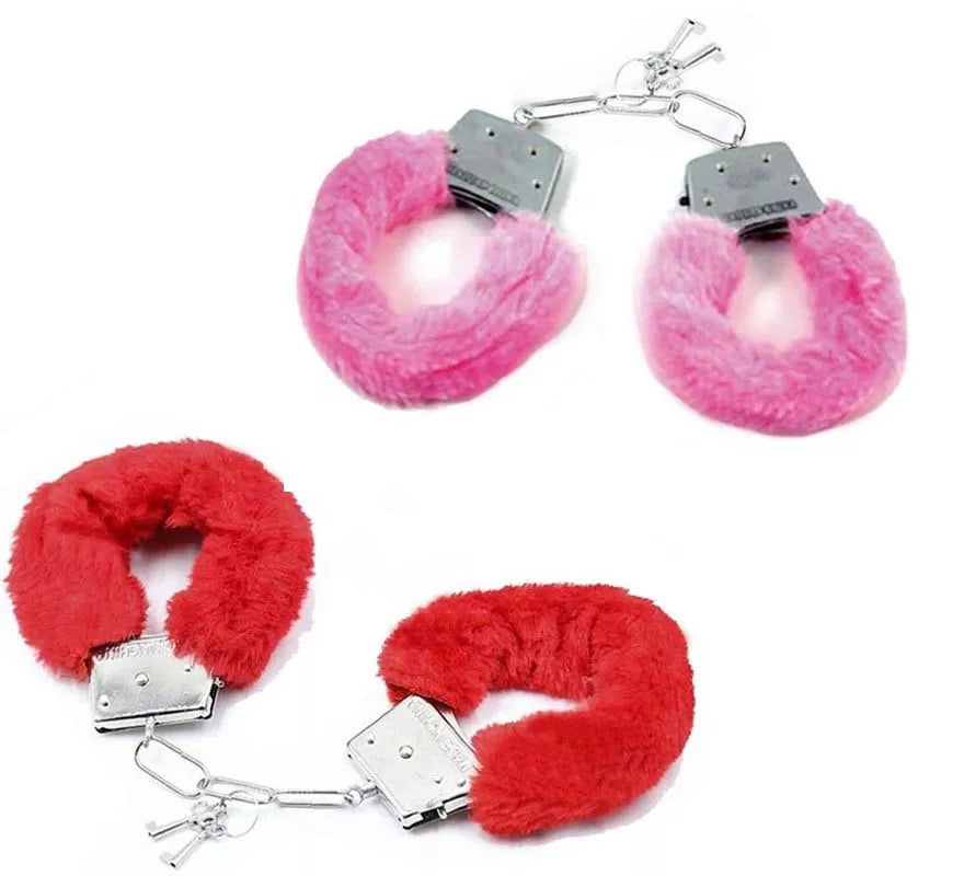 Translation missing: en.Esposas de Peluche en colores surtidos