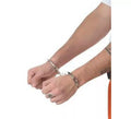 Esposas Metalizadas Policías y Presos para adulto