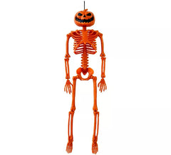 Pumpkin Skeleton 165 cm