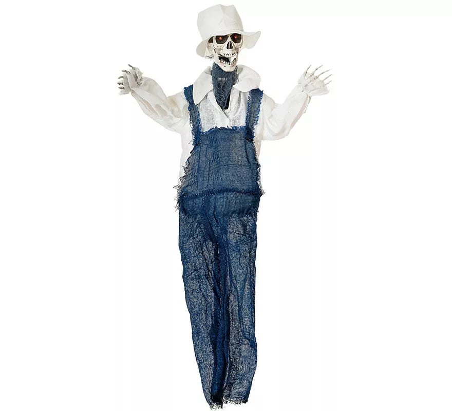 Esqueleto Colgante con movimiento de 90x70x11 cm