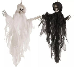 75 cm Hanging Skeleton in 2 assorted colors