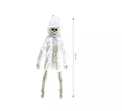 40 cm white Groom skeleton