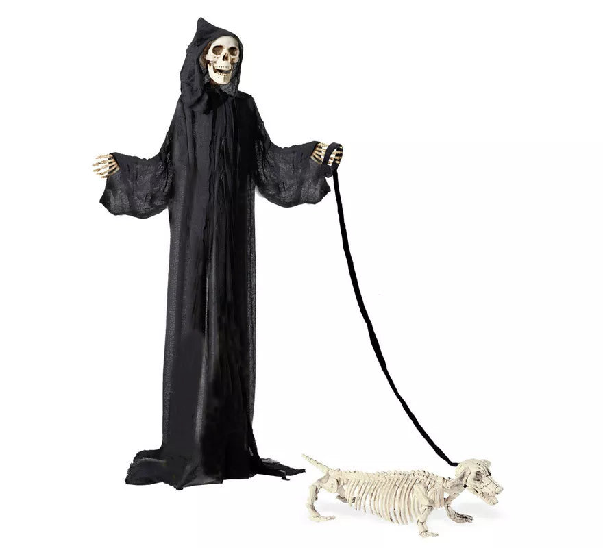 Translation missing: en.Esqueleto de Perro Salchicha con Correa de 55 cm