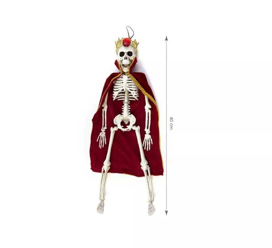 Translation missing: en.Esqueleto de Rey vinotinto de 40 cm