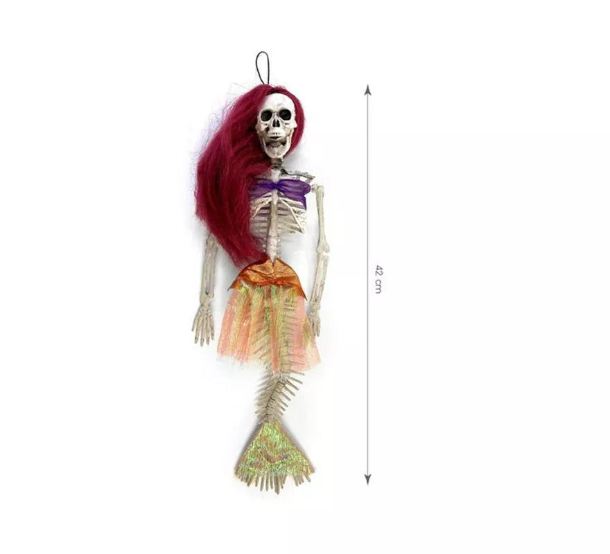 Esqueleto de Sirena de 42 cm