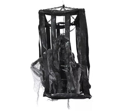 Animated Imprisoned Skeleton 45.5x45.5x115 cm