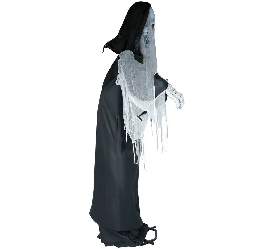 Esqueleto Fantasma con Luz, Sonido y Movimiento 360 cm