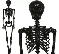 Black skeleton 160 cm
