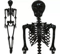 Esqueleto negro 90 cm