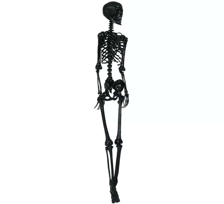 Esqueleto negro 90 cm