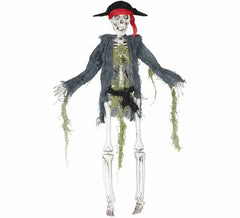 42cm Pirate Skeleton