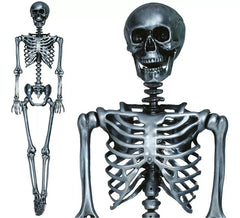 Silver skeleton 160 cm
