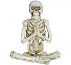 Sitting Skeleton 19x14 cm