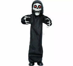 Scare Skeleton with Light, Sound and Movement of 100 cm