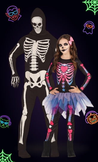 Skeleton Costumes